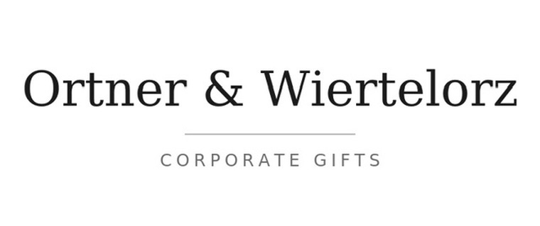 Ortner & Wiertelorz Corporate Gifts
